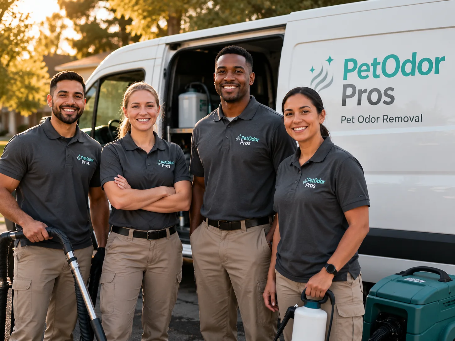 Pet Odor Removal team serving Coahoma, TX